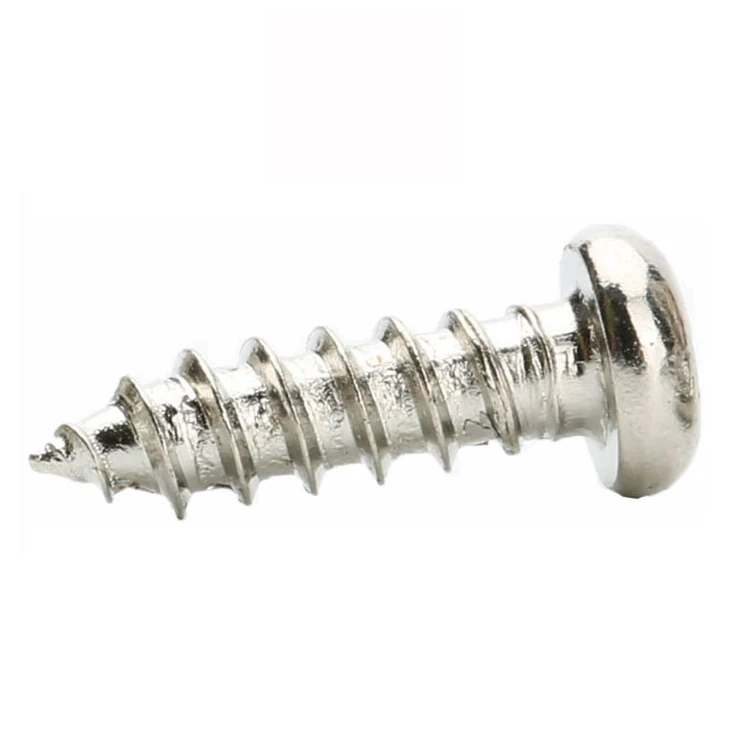 
Fastener M1 M2 M3 M4 M5 Stainless Steel Phillips Pan Head Self Tapping Screw For Metal 