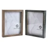 5x7" injected fillter photo with tillter plastic injection shadow box frame