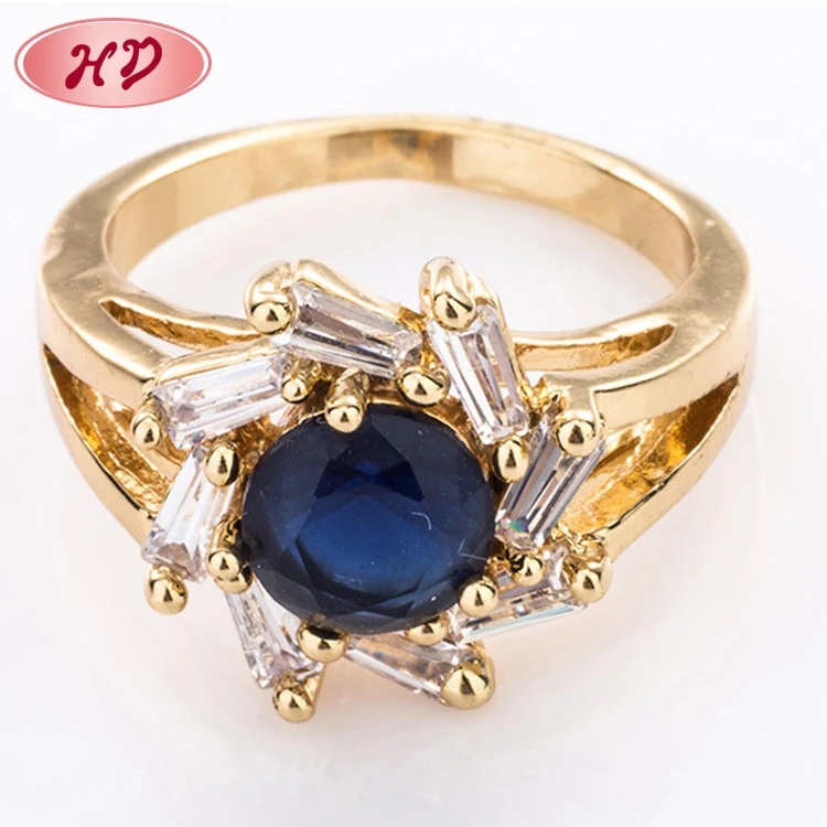 2021 Latest Design Ladies Daily Wear 18k Gold Plated Rings Buy Ladies