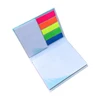 Manufacturer customized cardboard notes with colorful sticky