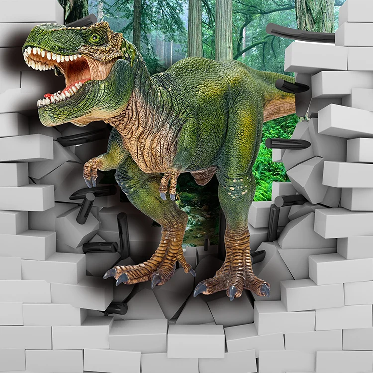 
High quality factory supply directly customized 3D wallpaper for children bedroom decoration 