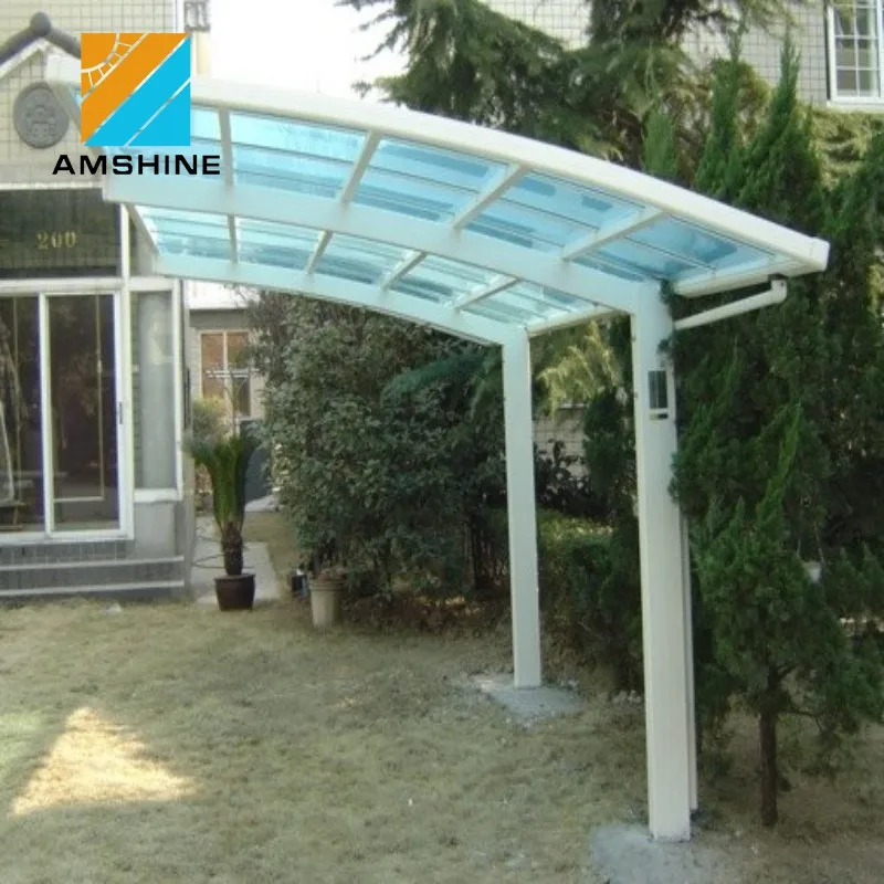 Durable Custom Easy Install Aluminum Used Metal Carports Sale For