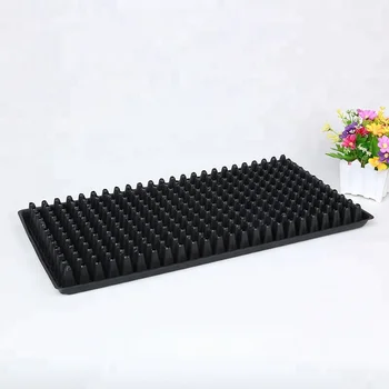 Eco Friendly 288 Holes China Plant Growing Trays/large Plastic Seedling