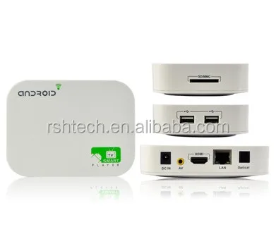 

Factory price Android smart TV box, support for Google TV market, Miracast DLAN and Airplay