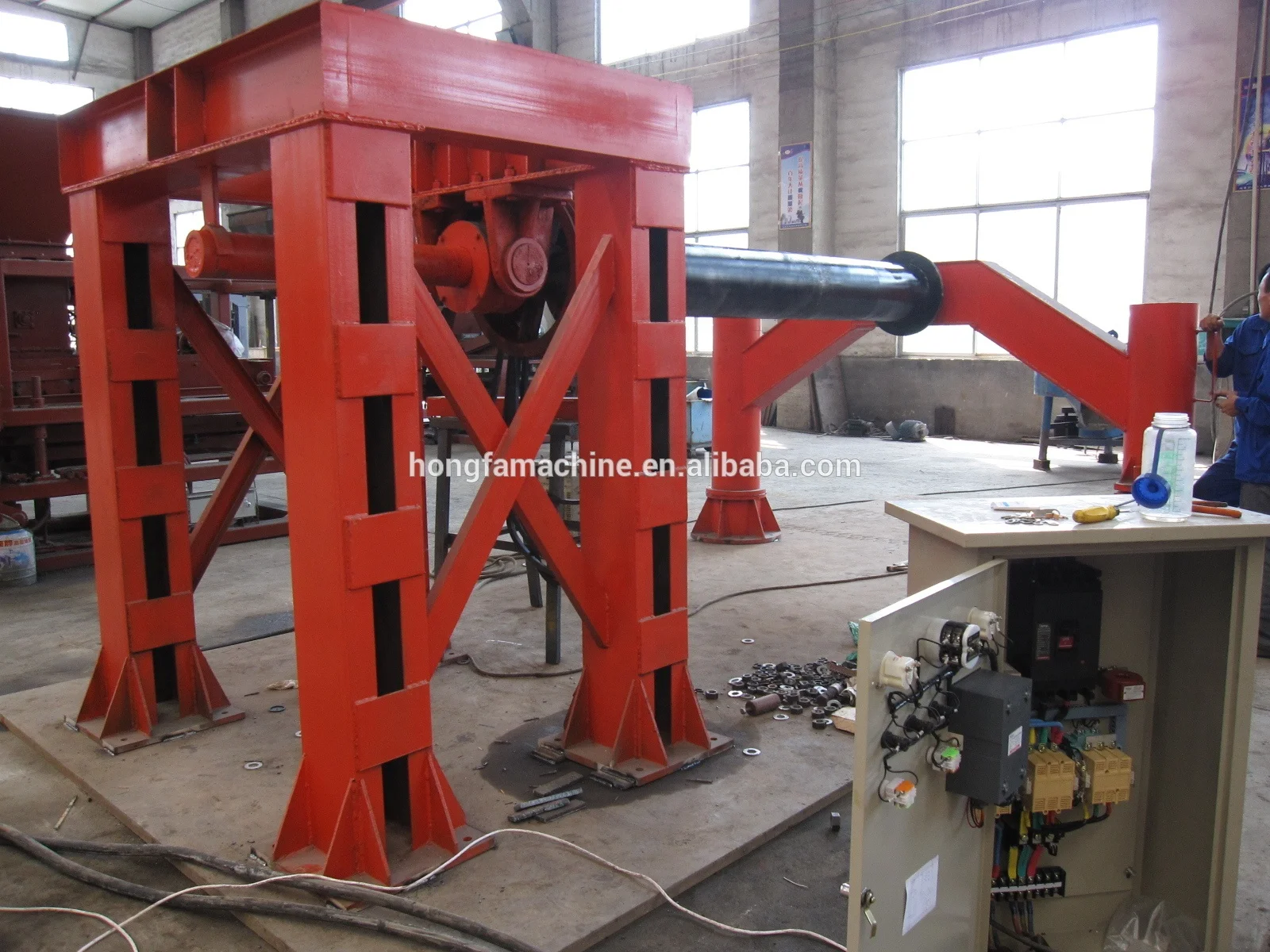 Concrete Culvert Pipe Making Machine Large Diameter Concrete Pipe
