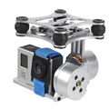 CNC FPV Quadcopter BGC 2 Axis Metal Brushless Gimbal Non Debug Controller for GoPro 3 Camera