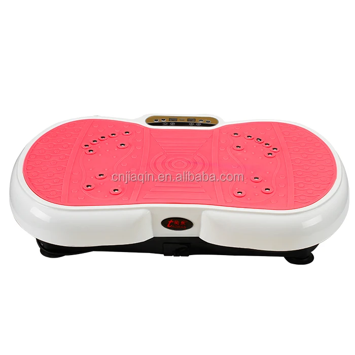 

power 2D fitness massage ultrathin whole body slimmer vibration platform plate machine factory crazy fit massage, White/black/pink/purple/golden/(customizable)