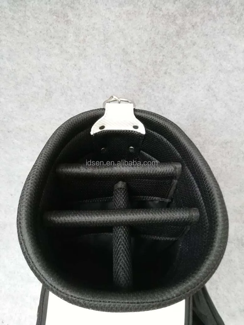 
wholesale customer LOGO Hot sale golf bag and Stand golf bag Waterproof Custom Tour Golf Staff PU Bag 