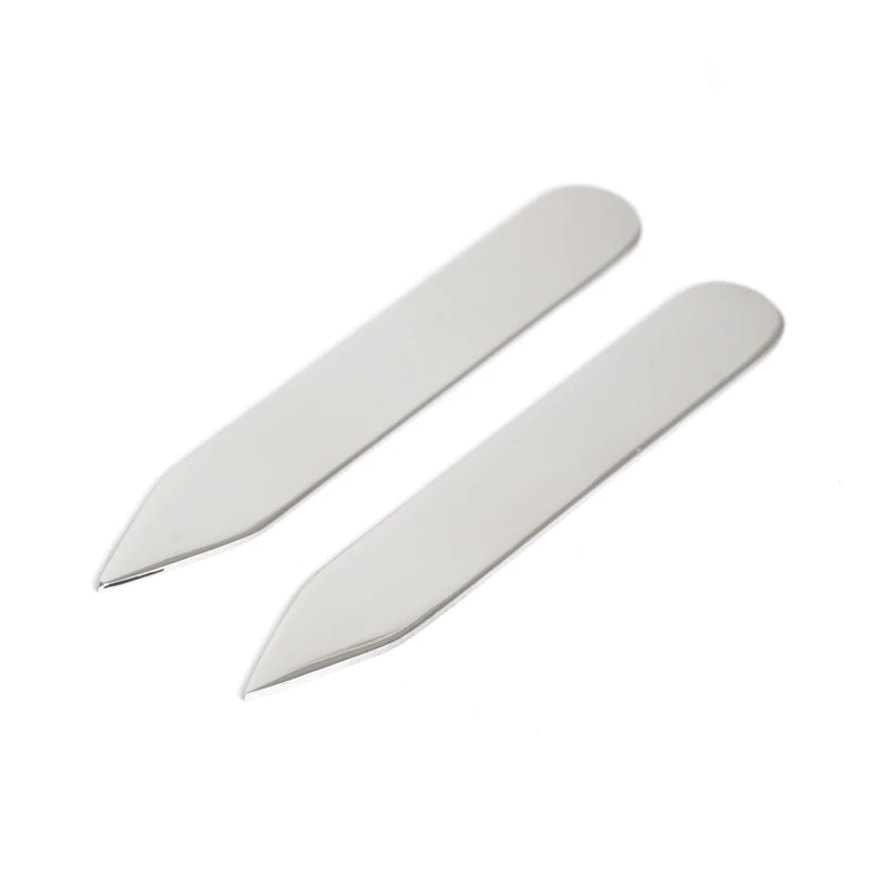 

Wholesale Dress Shirt Stay Stiffener Stainless Steel Metal Collar Stays