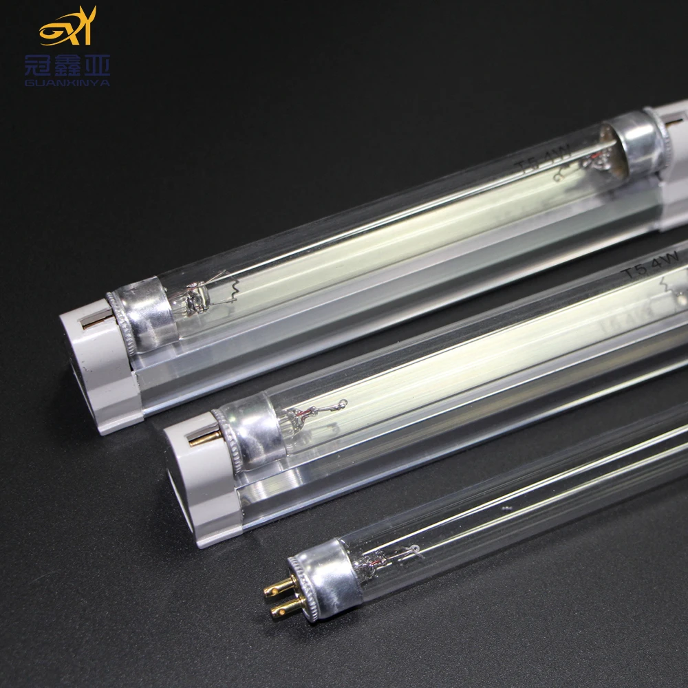 Germicidal Fluorescent  G5 4W with fixture  uv lamp sterilization