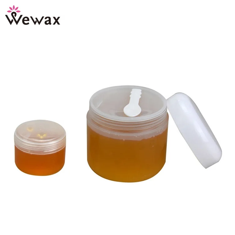 

Hot selling 350g natural sugar paste hair removal cold wax, Original color