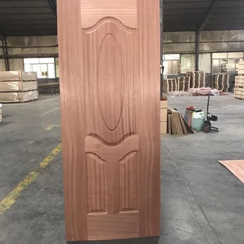 Pure Wpc/pvc Wooden/wood Veneer Door Skin/panel - Buy ...