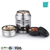 stainless steel lunch box thermos food jar the vacuum flask New Arrival