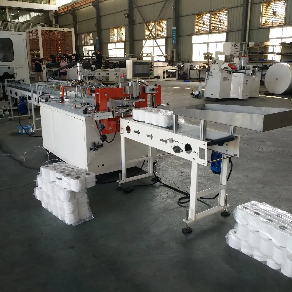 Fully Automatic Toilet Paper Roll And Kitchen Towel Production Line