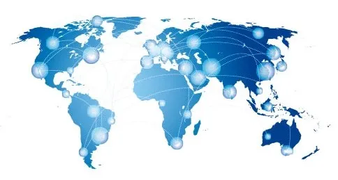 Computer Desk Study Table With Drawers modern lock  office furniture