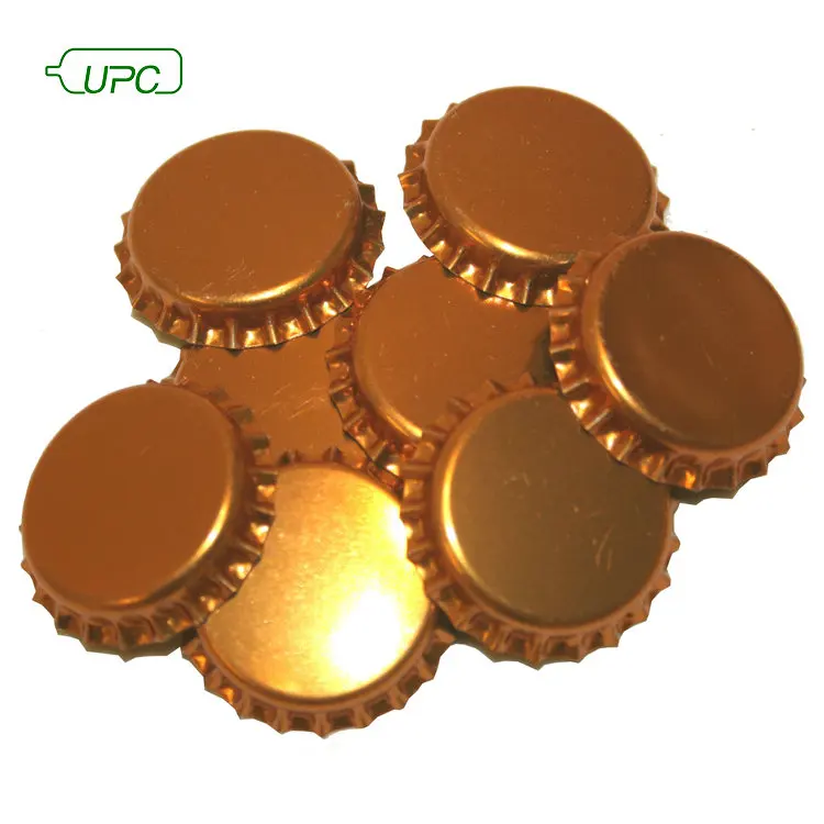 High Quality Tinplate Metal Glass Beer Bottle Cap Size/cap Bottle/ Beer