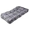 China custom water repellent black light 2 loveseat cushion grey slipcover wicker outdoor cushions loveseat