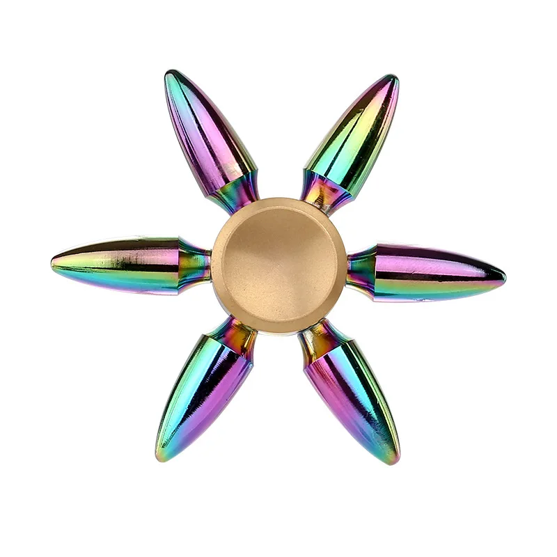 new design Rainbow Fidget Spinner 