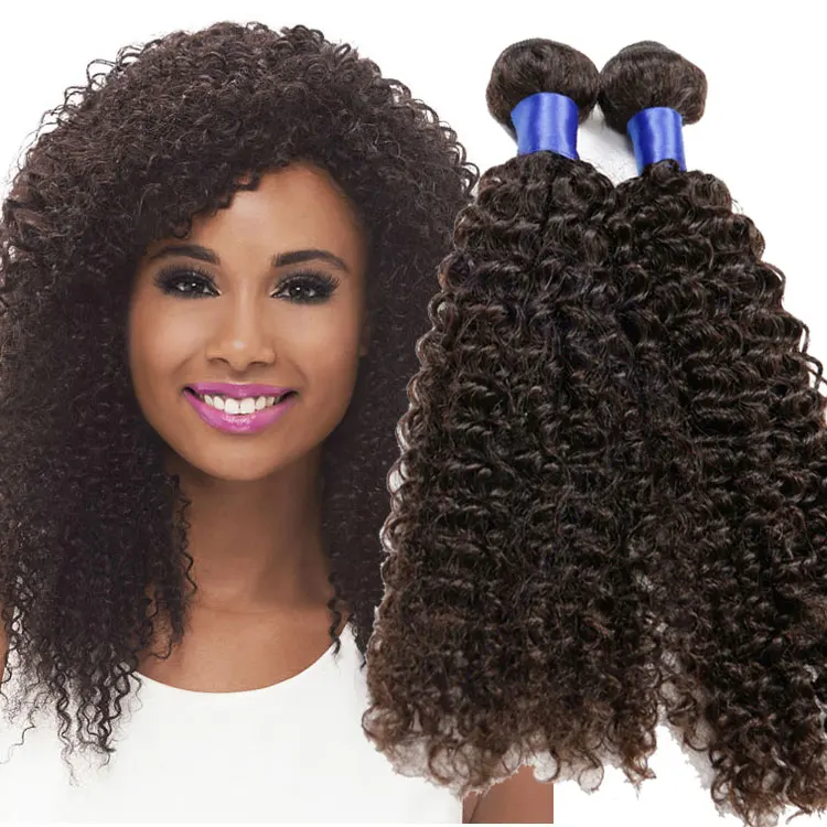 

Wholesale price 100% longest extensions,curly hair extensions for wholesales, Natural color #1b