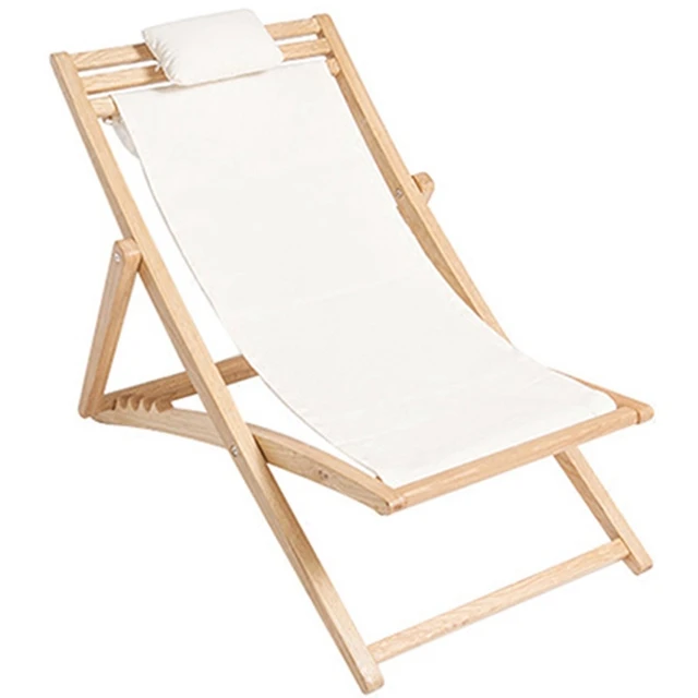 
Modern Portable Wooden Outdoor Garden Furniture Folding Beach Chair 