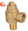 Brass Safety Relief valve Brass Swivel Ferrules Valve