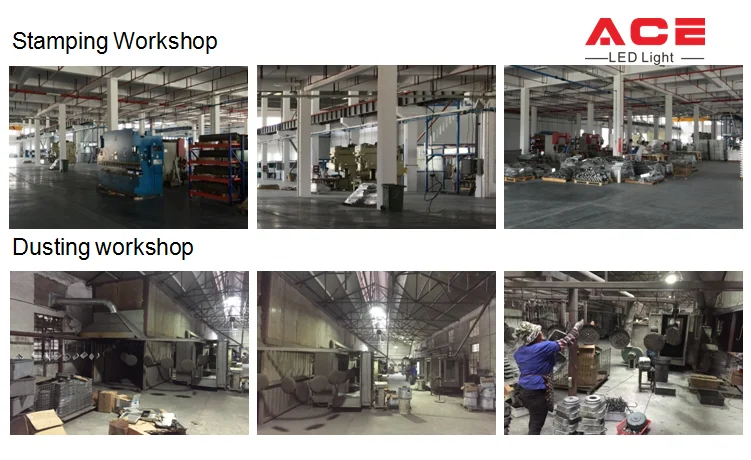 White Shell Housing Industrial Lighting 180lm/w 300w UFO LED Highbay Light - ANKUX.COM