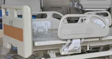 ABS 3 functions hospital furniture medical bed for sale
