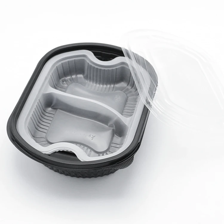 

PP Disposable Plastic Food Container Plastic Meal Prep Containers, Transparent