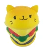 china manufacturer 10cm kawaii custom wholesale squishy mesh ball breadou