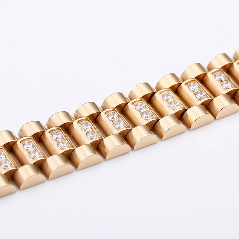 KALEN Steel Tungsten Bracelets Gold/Black