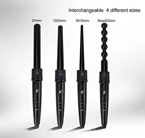 amika 3 in 1 curling wand