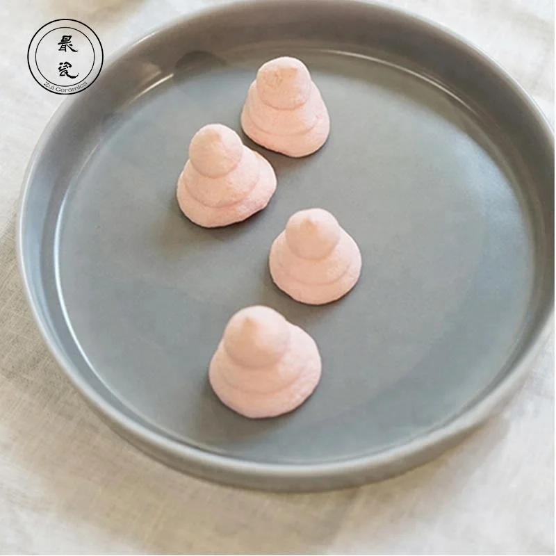 

Restaurant custom high temperature ceramic tableware plates, Colourfull