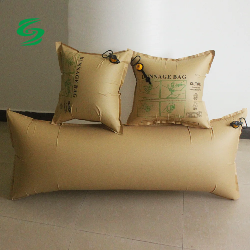 48*88 Recycled Brown Paper Air Bags Used For Containers Buy Dunnage