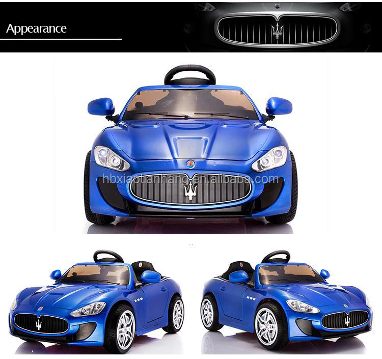 Child Electric Toy Car With Remote Control / Kids Electric Cars For 3