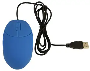 Wireless Silicone Mouse Medical Use