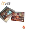 Custom Light up Flashing Name Lapel Pins, LED Name Badges LED Blinking Light Pin