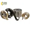 Universal Flat Coil Spiral Torsion Spring For Dump Truck Trailer Tarp System