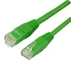 stranded 7*0.2mm utp rj45 mold machine patch cable cat 5e cat 6 patch cord