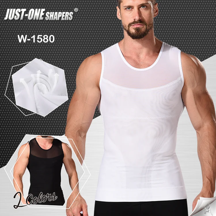 

2022 New Design Bodywear Men Slimming Body Shaper Compression Shirt Slim Fit Undershirt Shapewear Custom Body Shapers Men, Pictures