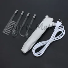 High Frequency Galvanic D’arsonval Darsonval With 4 Violet Ray Electrodes Electrotherapy Skin Care Facial