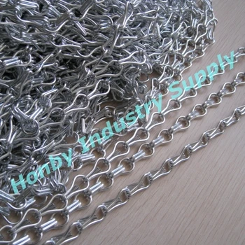 anodized aluminum chain