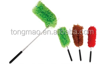 Telescopic Microfiber Duster Long Reach Washable Dusting Brush Kit With Telescoping Pole Use For Cars High Ceilings More Buy Telescopic Duster