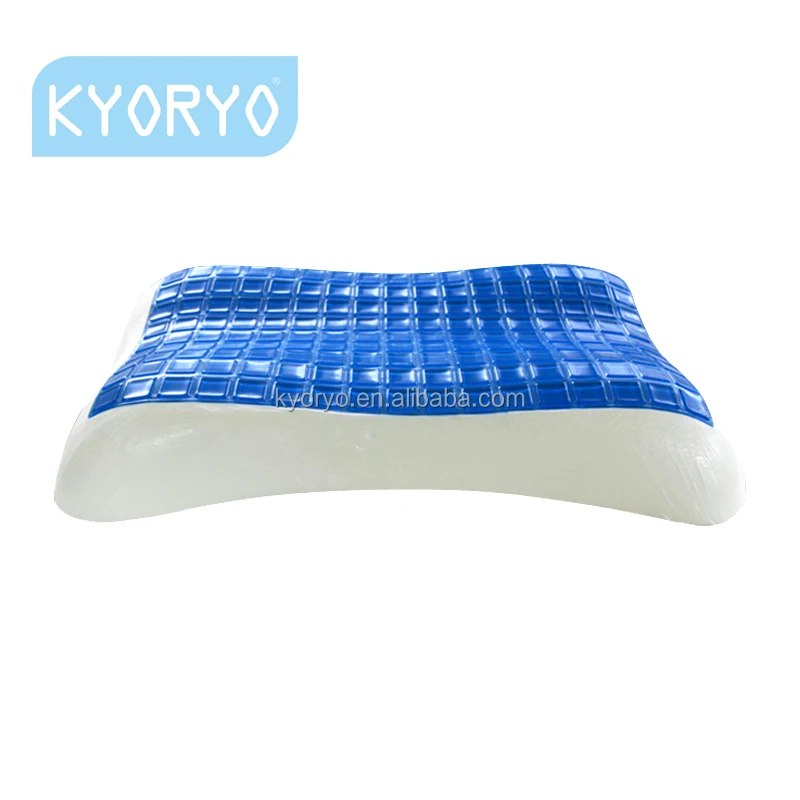 Kyoryo Silicone Cooling Gel Pillow Cooling Gel Memory Foam