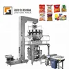 JT-420W Fully automatic sugar /potato chips /nuts /candy/cookie snacks pouch packaging bagging machine