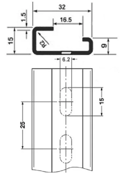 din rail mounting enclosures