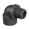 ERATube Fittings pvc 90 degree male thread elbow M/F