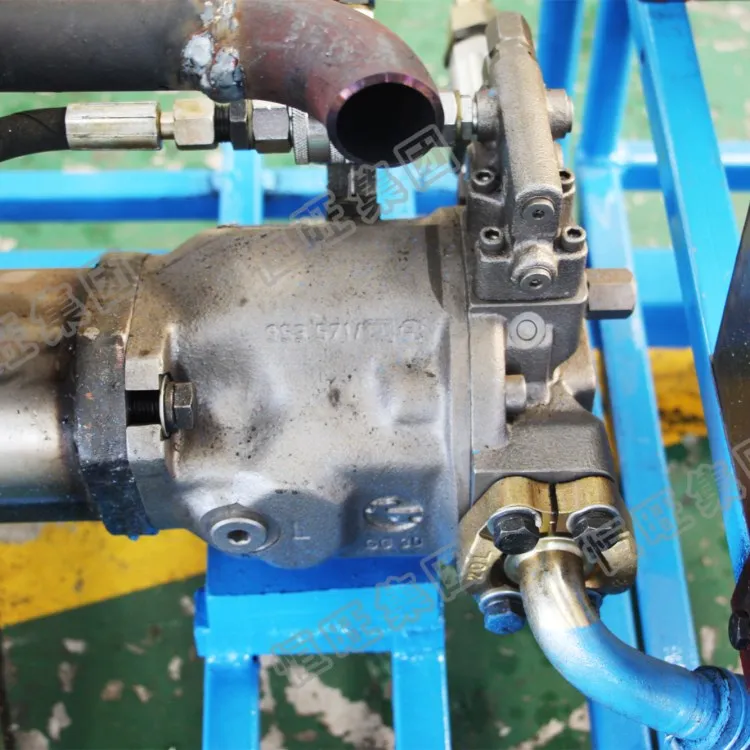 Pneumatic oil exploration drilling rig