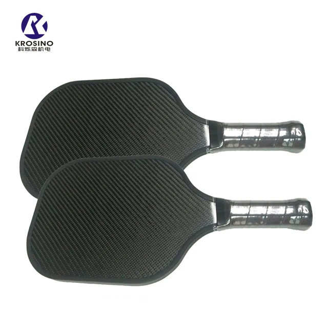 

3k Twill Carbon Fiber Pickleball racquet made in China High Quality pickleball rackets