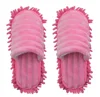Microfiber Slippers Clean Floor/Room Microfiber and Chenille Wipe Indoor Lady Mop Slipper
