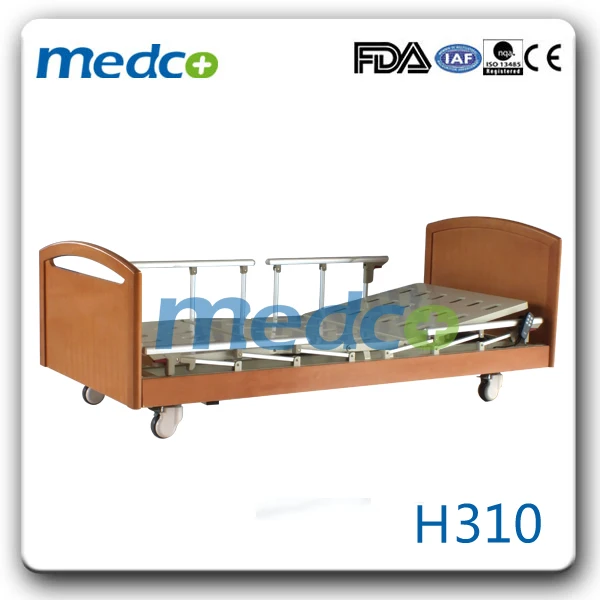 MED-HF501 Five functions electric foldable homecare bed